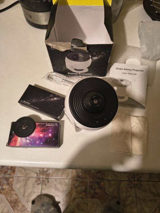 Projektor  gwieździstego nieba.