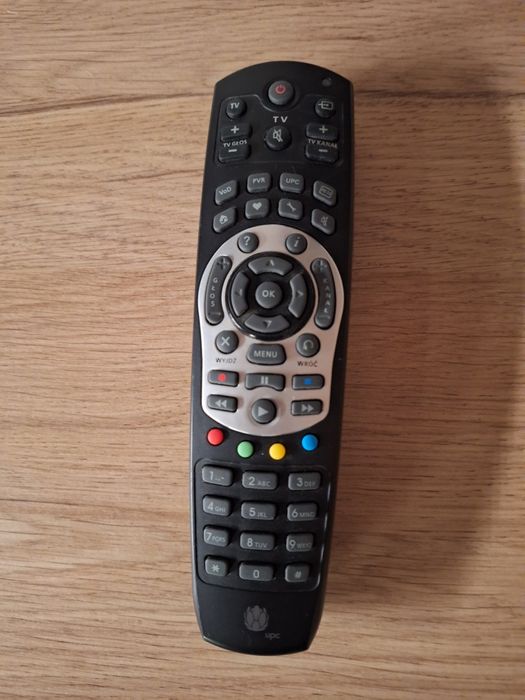 Pilot do dekodera UPC Mediabox