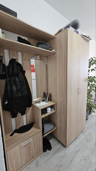 Сдам длительно студию с ремонто и мебелью