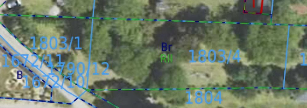 Działka rekreacyjno budowlana - Widok 2