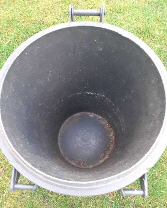 kosz kubeł kontener na śmieci 110L