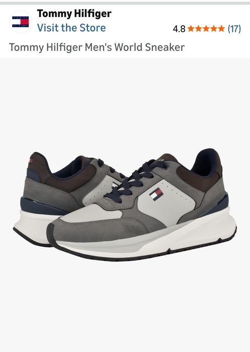 Кросівки Tommy Hilfiger Розмір 44 ОРИГІНАЛ Томмі Хілфигер klein