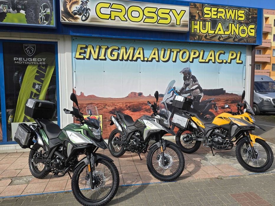 JUNAK RX 125! ABS! Nowość2026!Gwarancja 24m!Serwis! Raty!Dowóz! Na B!
