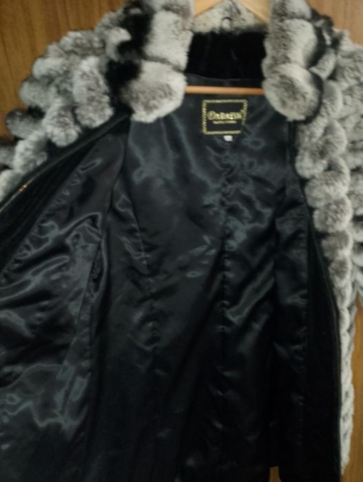 Шубка Полушубок шиншила