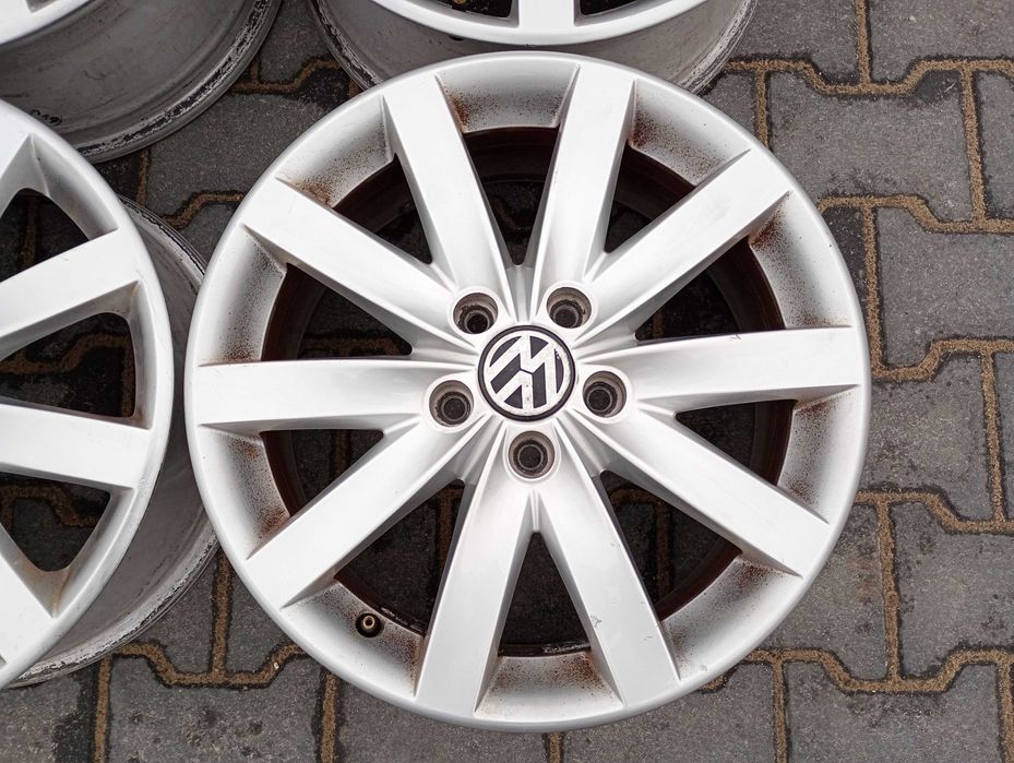 VW oryg. 5x112  7Jx 17cali  ET54  Super Wzór i Stan  5K0 601 025F