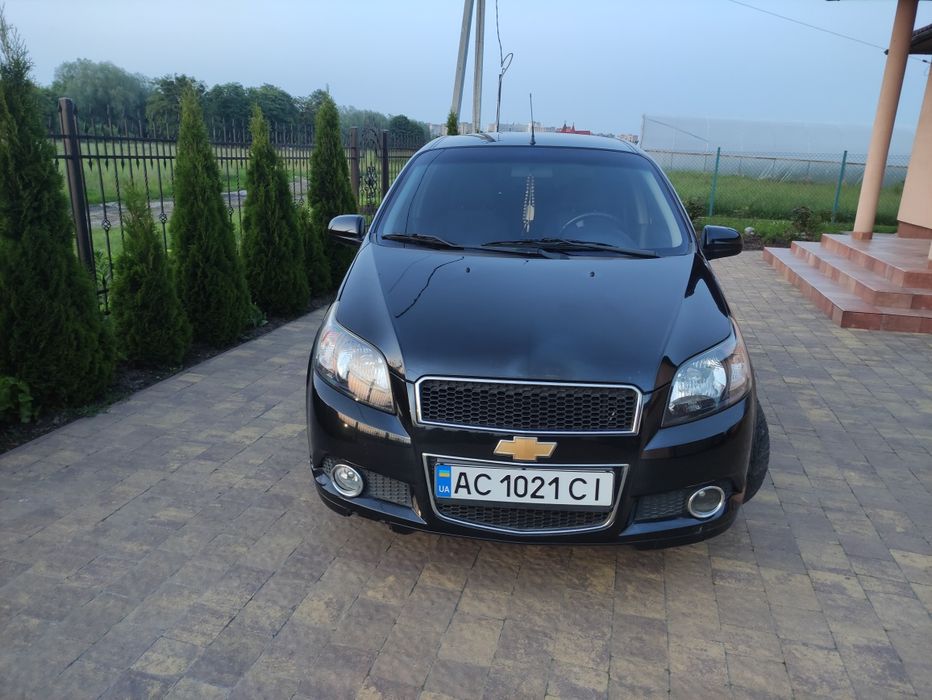 Chevrolet aveo 2011р