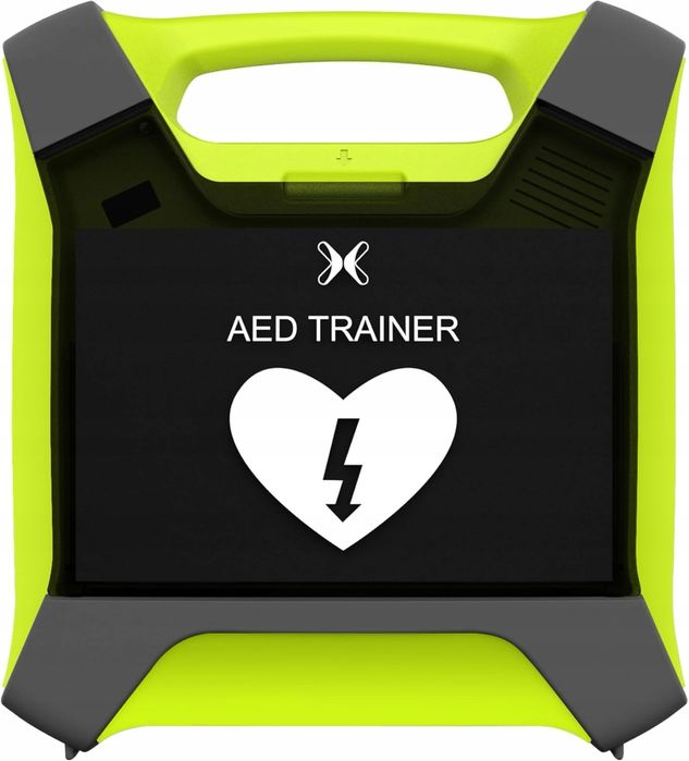Defibrylator AED treningowy XFT 120G z opaską CPR