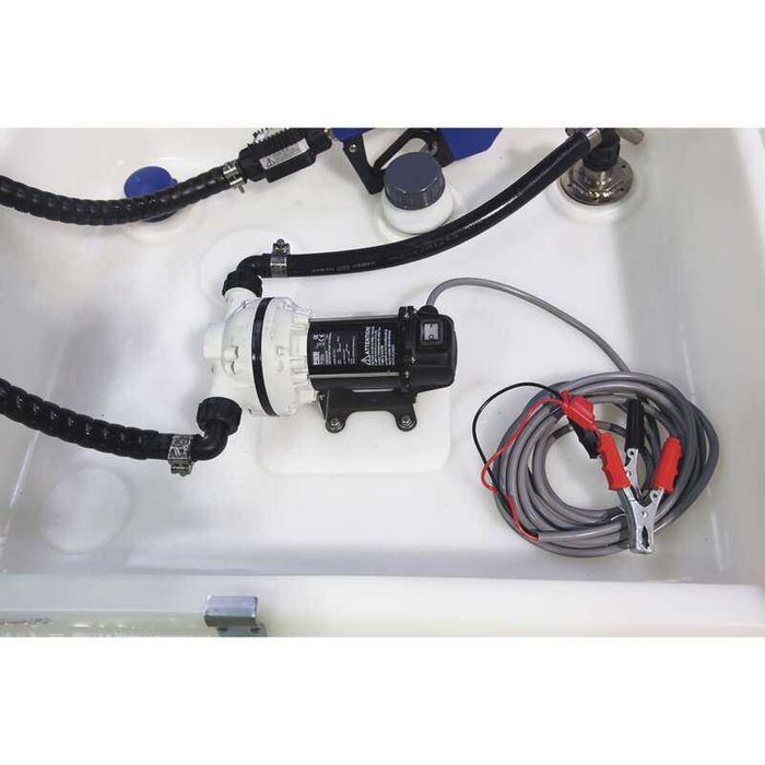 Mobilny Zbiornik AdBlue KINGSPAN BlueTM200 L, pistolet automatyczny