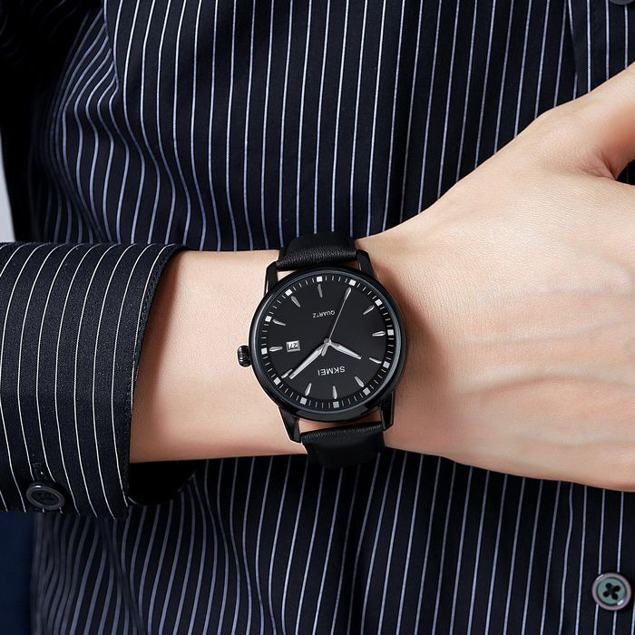 zegarek męski skmei 2121bk + box