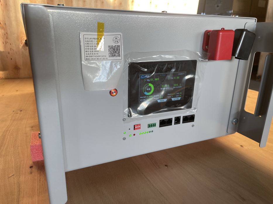 Акумулятор Lifepo4 16квт/г 48в, EVE MB31(314)