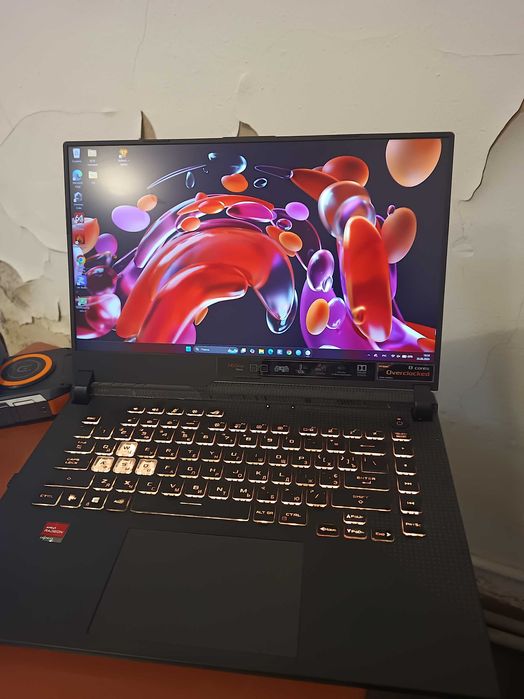 ASUS ROG Strix G15 (Ryzen 9 / RX 6800M 12GB / 2K 165Hz) • Сталкер 2 летает
