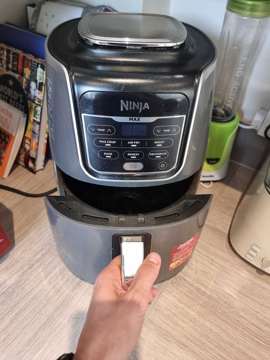Fritadeira sem Óleo NINJA Af160eu (5.2 L - 1750 W)