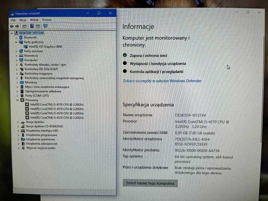ThinkCentre i5/4gb/750gb