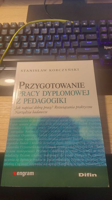 Przygotowanie pracy dyplomowej z pedagogiki Stanisław Korczyński