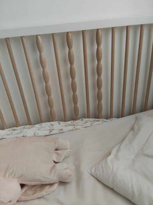 Berço IKEA + Colchão (60x120)
