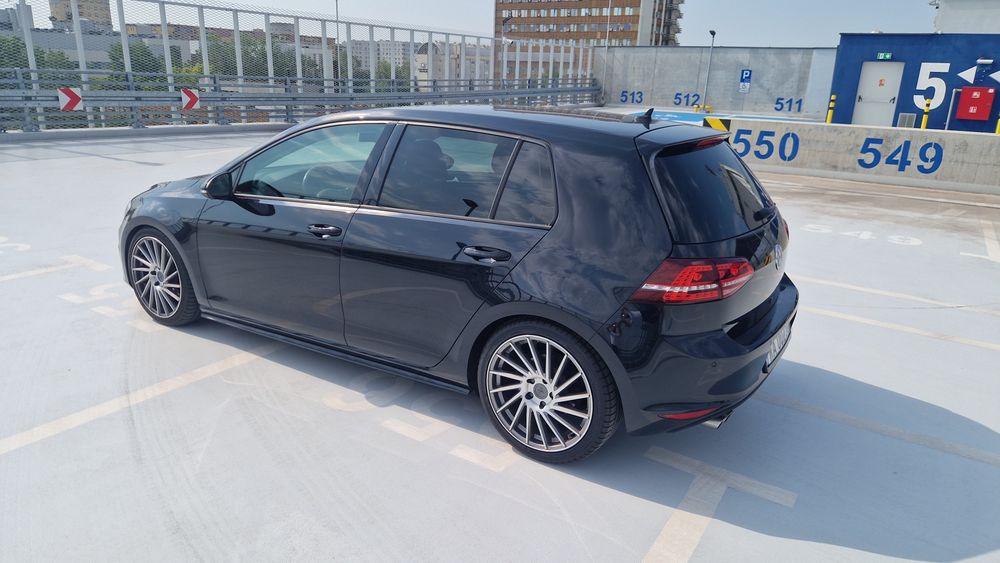 Golf 7 2.0TDI 150KM EURO6 Highline 2016r *Hak Kamera Radar Navi*
