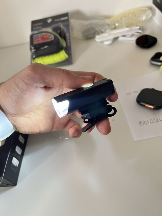 Kit luzes lara bicicleta