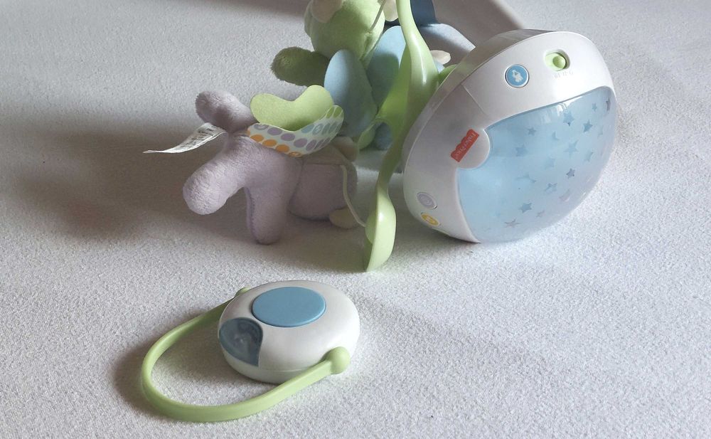 FISHER-PRICE karuzela z misiami CDN41 Warszawa Rembertów