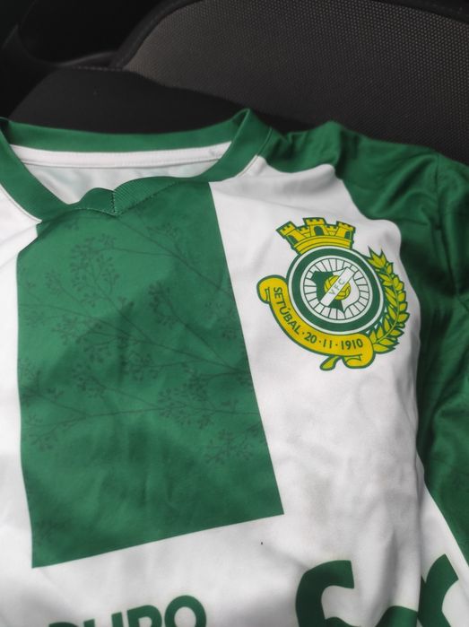 Camisola oficial do Setúbal