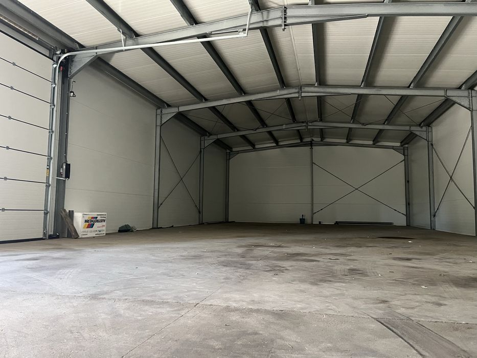 Wynajmę halę 340 m