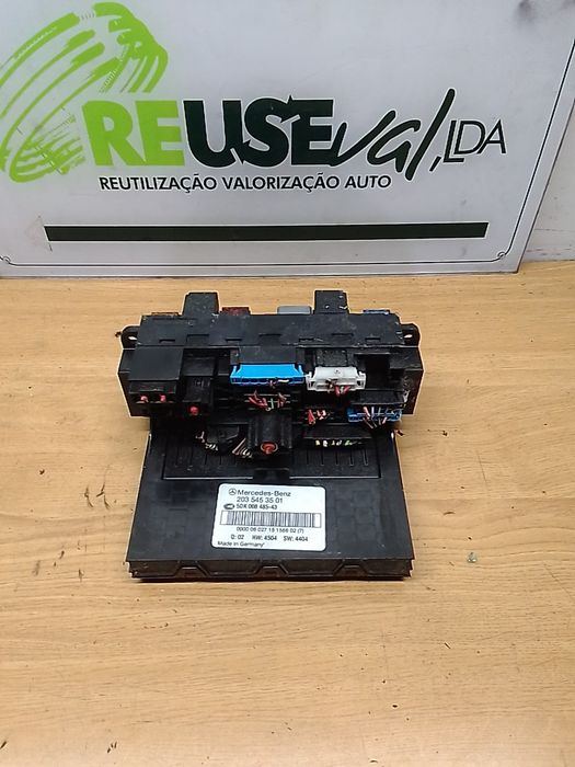 Caixa fusíveis / SAM / BSI MERCEDES-BENZ Classe C (W203)