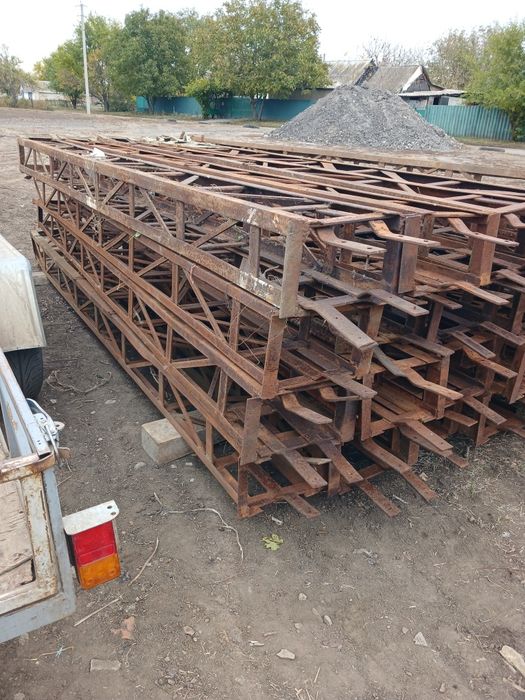 Продам металлоконструкції.