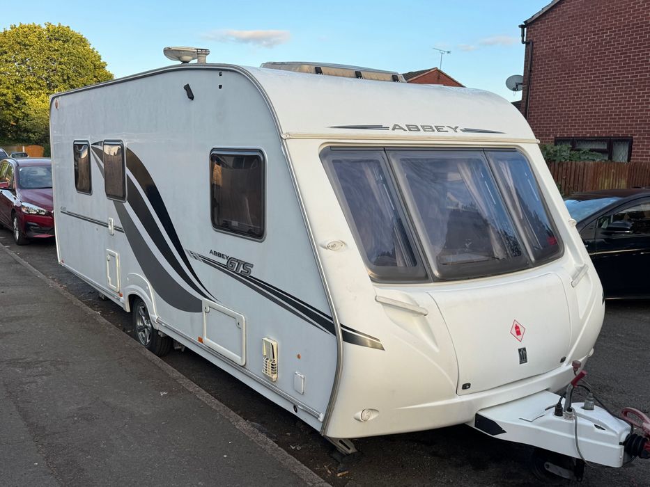 ABBEY GTS 420 - 4 Camas