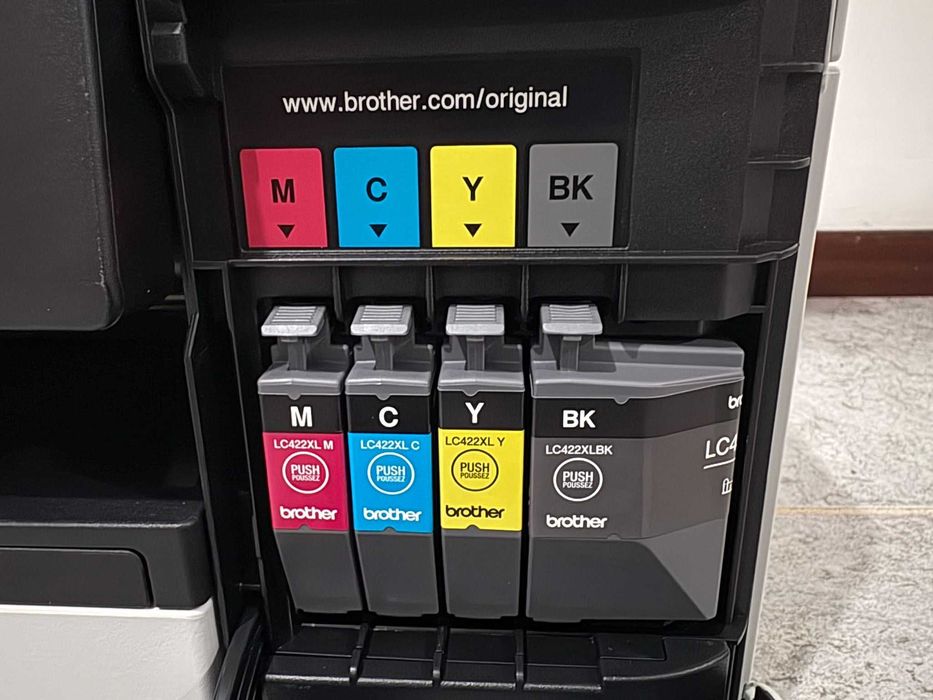 Brother MFC-J5340DW A4 e A3 [NOVA] + Tinteiros XL [NOVOS]