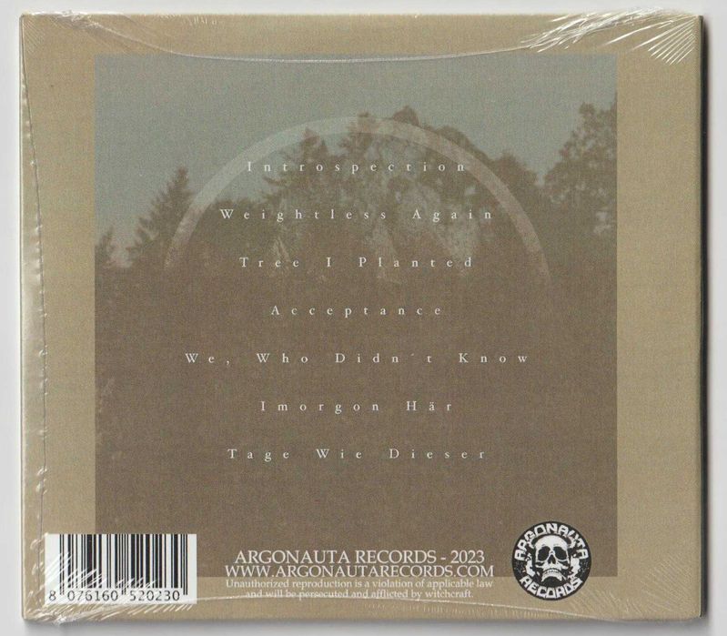 Ockra - Gratitude [CD] [Włochy] Nowa Folia