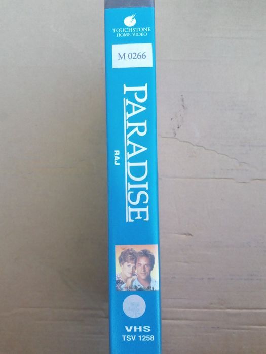 VHS „Piętno Mordercy” (Criminal Behavior) – Farrah Fawcett – oryginał
