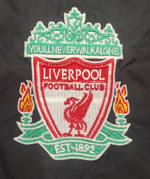 Nowa oryginalna kurtka wiatrówka Liverpool rozm. L (A9)