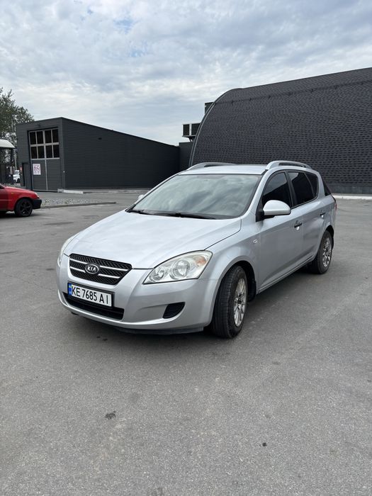 KIA ceed 2008 1.6 дизель