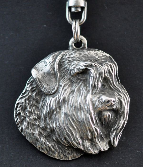 Bouvier brelok posrebrzany Art-Dog