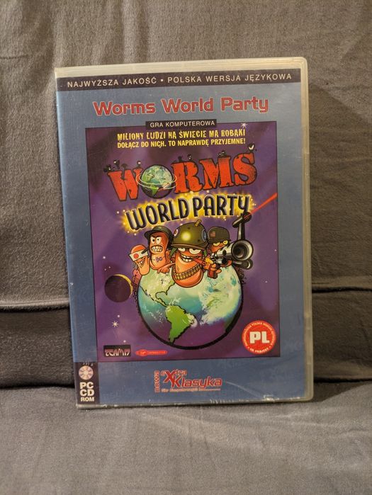 Gra komputerowa Worms World Party (PC)