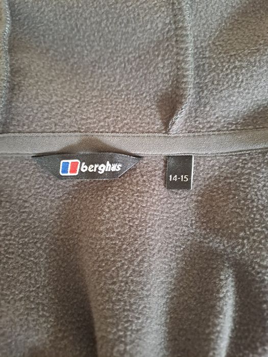 Bluza na zamek chłopięca