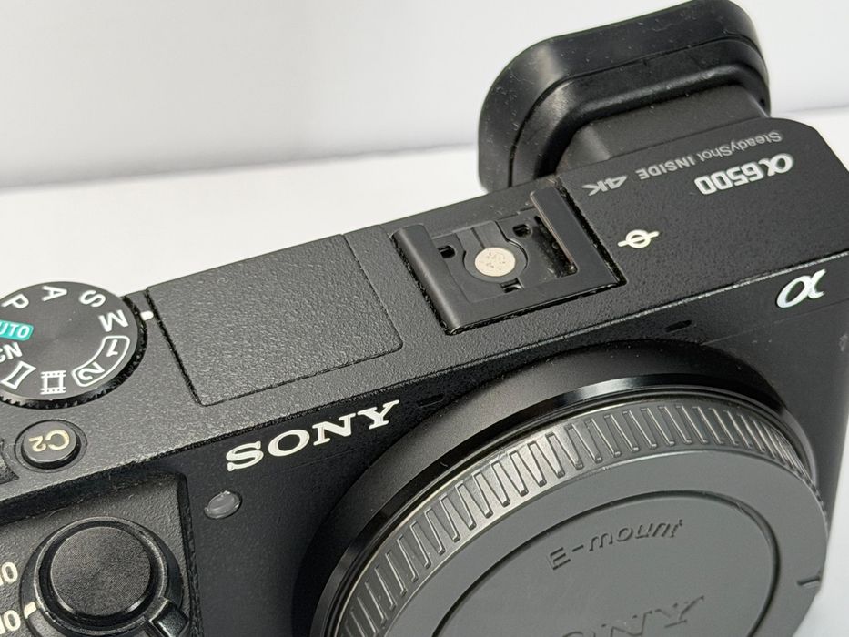 Sony a6500 + acessorios