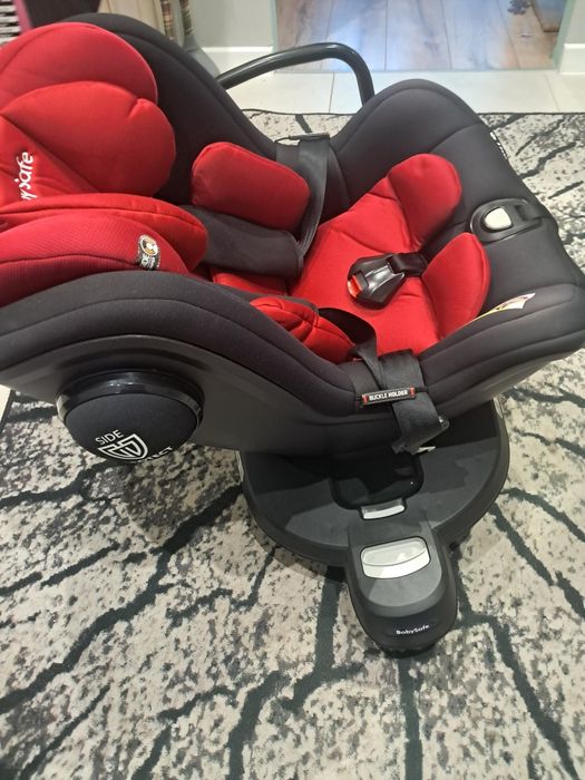 Fotelik samochodowy obrotowy 0-18kg Baby Safe Rhodestian