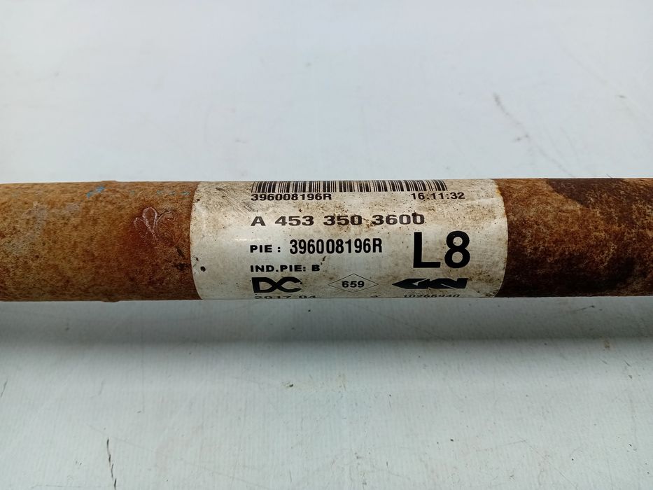 Transmissão trás direita RENAULT Twingo III (BCM_)