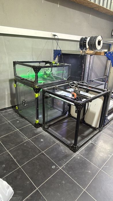 Impressoras 3D rat rig