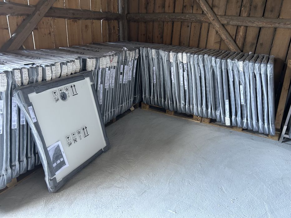 HÜPPE Purano brodzik prysznicowy prostokątny biały