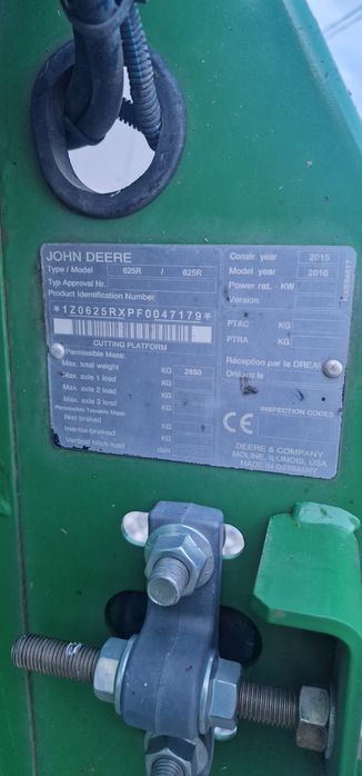 Жатка джон дір 625Р