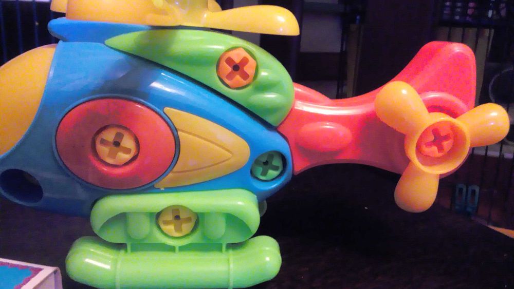 Детский конструктор Вертолет