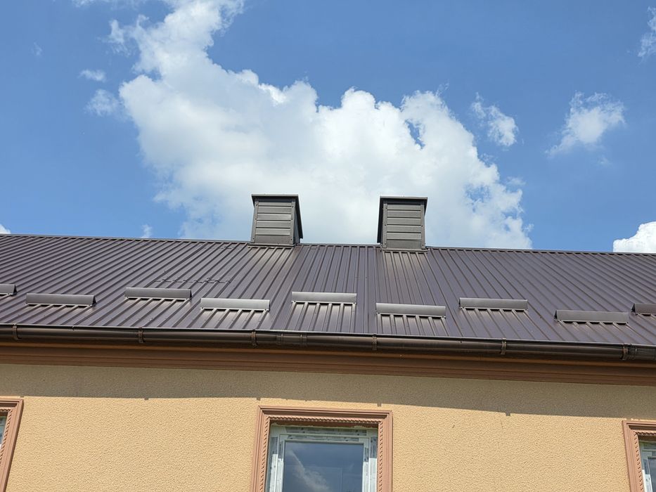 Malowanie Dachów