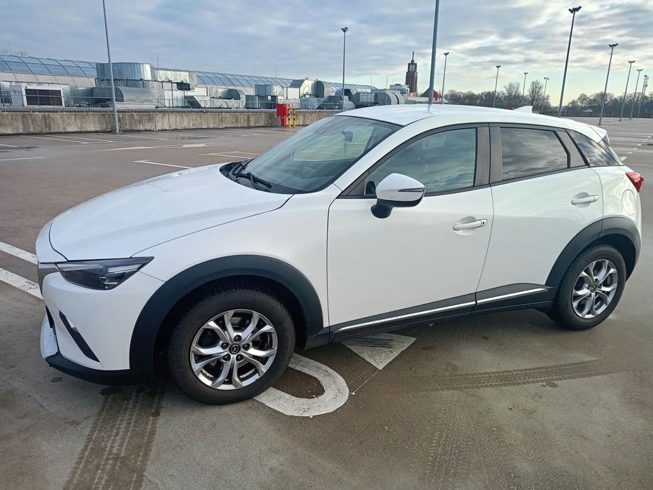Mazda CX-3 AWD automat, 150KM, hak na rowery, kamera cofania