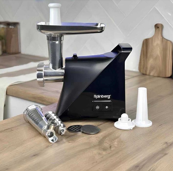 Потужна м’ясорубка 2в1 соковижималка мясорубка для фарша кухонна ручна