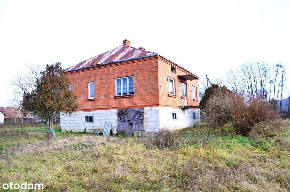 SOLIDNY dom siedlisko Łukówek  50 arów