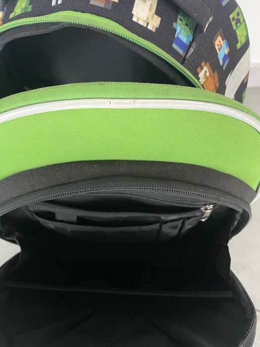 Tornister plecak Minecraft astra + bidon klasa 1-3