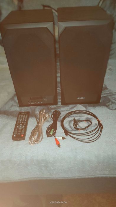 Głośniki stereo 2x45W SVEN MC-20