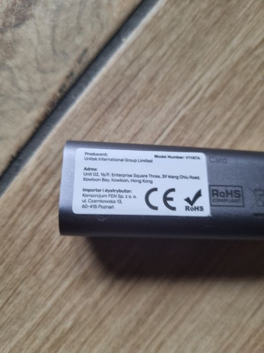 Adapter HDMI - USB (type-c)