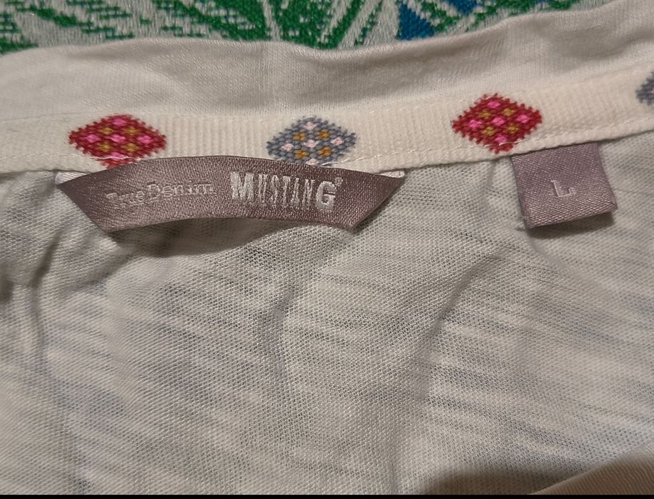 Bluzka damska Mustang roz. L